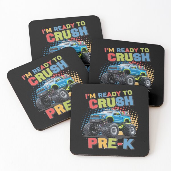 Item preview, Kids I'm Ready To Crush Pre-K Back To School  designed and sold by MythWoot.
