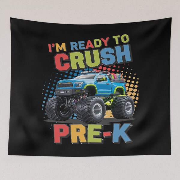 Item preview, Kids I'm Ready To Crush Pre-K Back To School  designed and sold by MythWoot.