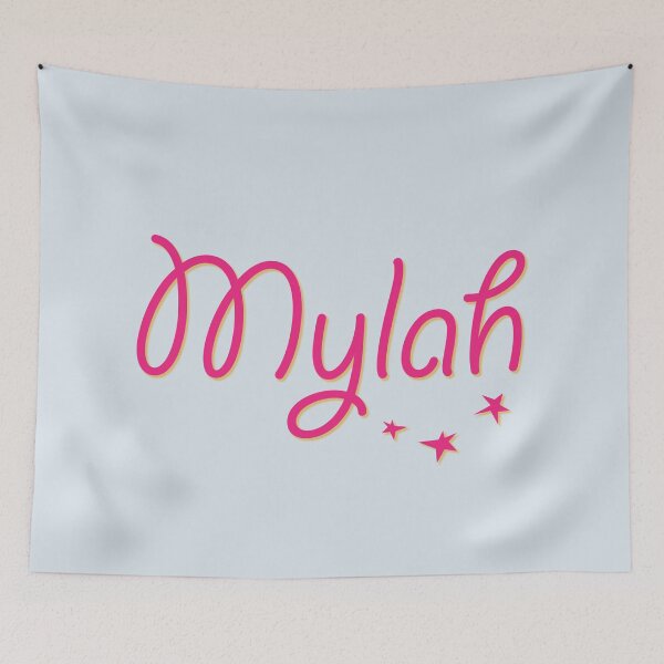 Item preview, My Name is Mylah designed and sold by CharlottePlaceArt.