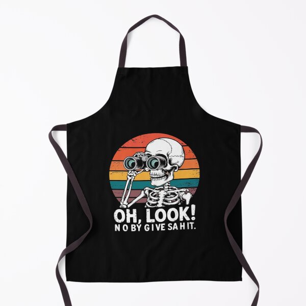 Item preview, Skeleton Oh Look! Nobody Gives A Shit 6 designed and sold by PowAcademy.