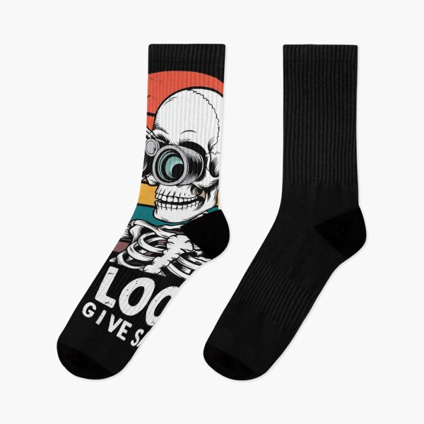 Item preview, Skeleton Oh Look! Nobody Gives A Shit 6  designed and sold by PowAcademy.