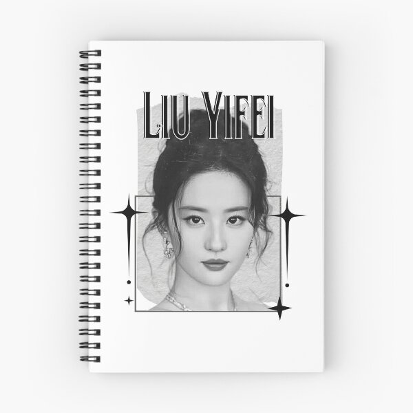 Item preview, Liu Yifei (刘亦菲) Chinese Actress Art Chinese Celebrity IllustrationScrapbook Collage Cozy Y2K Vintage Design designed and sold by HELL0WBELLO.