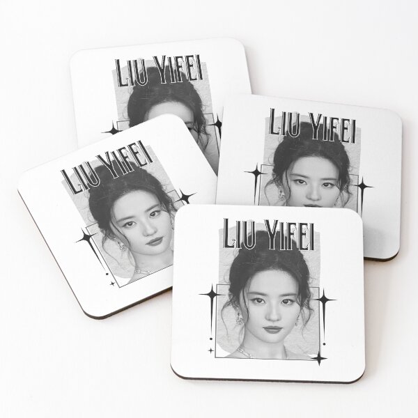 Item preview, Liu Yifei (刘亦菲) Chinese Actress Art Chinese Celebrity IllustrationScrapbook Collage Cozy Y2K Vintage Design designed and sold by HELL0WBELLO.