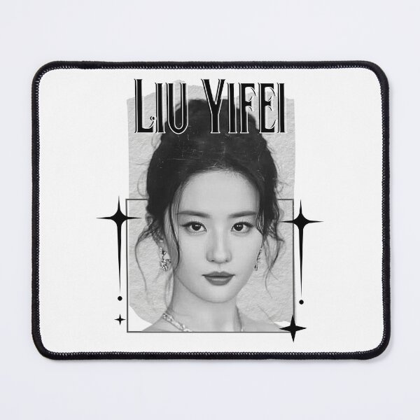 Item preview, Liu Yifei (刘亦菲) Chinese Actress Art Chinese Celebrity IllustrationScrapbook Collage Cozy Y2K Vintage Design designed and sold by HELL0WBELLO.