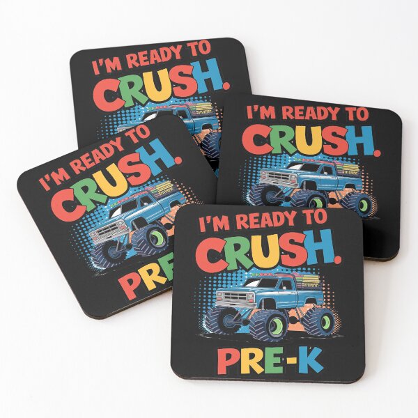 Item preview, Kids I'm Ready To Crush Pre-K Back To School designed and sold by CombatTask.