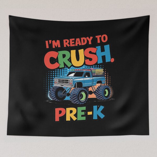 Item preview, Kids I'm Ready To Crush Pre-K Back To School designed and sold by CombatTask.