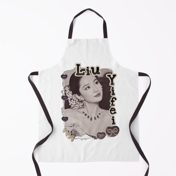 Item preview, Liu Yifei (刘亦菲) Chinese Actress Art Chinese Celebrity Illustration Scrapbook Collage Cozy Y2K Vintage Design designed and sold by HELL0WBELLO.