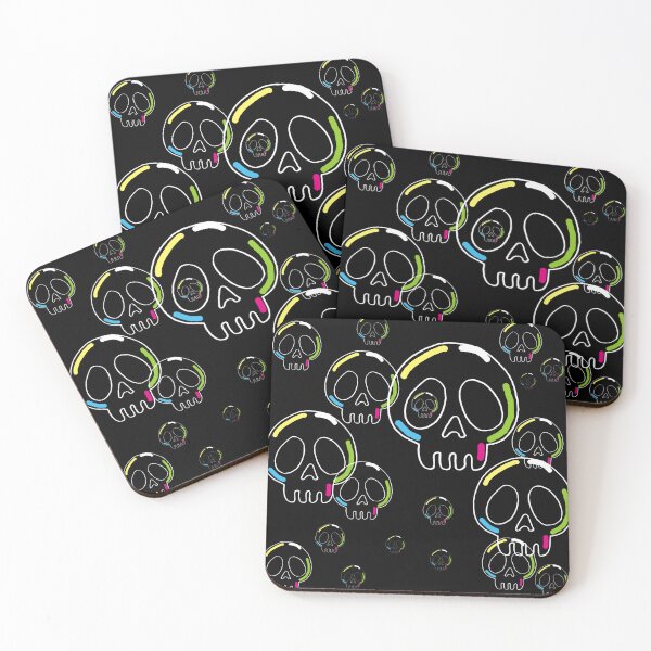 Item preview, Copie de Soap bubbles shaped like skulls designed and sold by Lagueny.