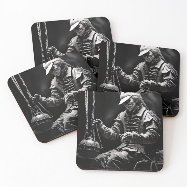 Item preview, Historical sailor tinkers with a device designed and sold by Mianku | Für das Leben.