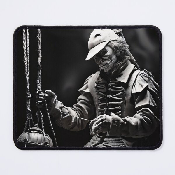 Item preview, Historical sailor tinkers with a device designed and sold by Mianku | Für das Leben.