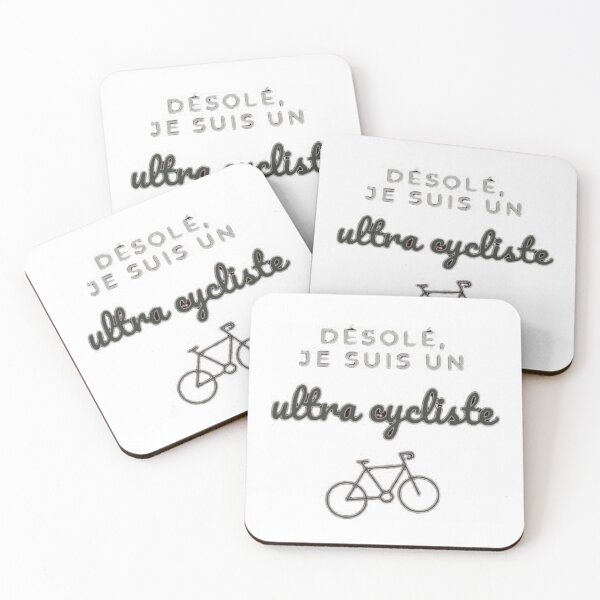 Item preview, Sorry, I'm an Ultra Cyclist" - Funny Bike Quote T-Shirt & Long Distance Cycling Gift designed and sold by Magounette.