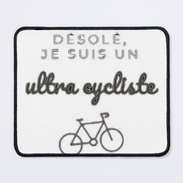 Item preview, Sorry, I'm an Ultra Cyclist" - Funny Bike Quote T-Shirt & Long Distance Cycling Gift designed and sold by Magounette.