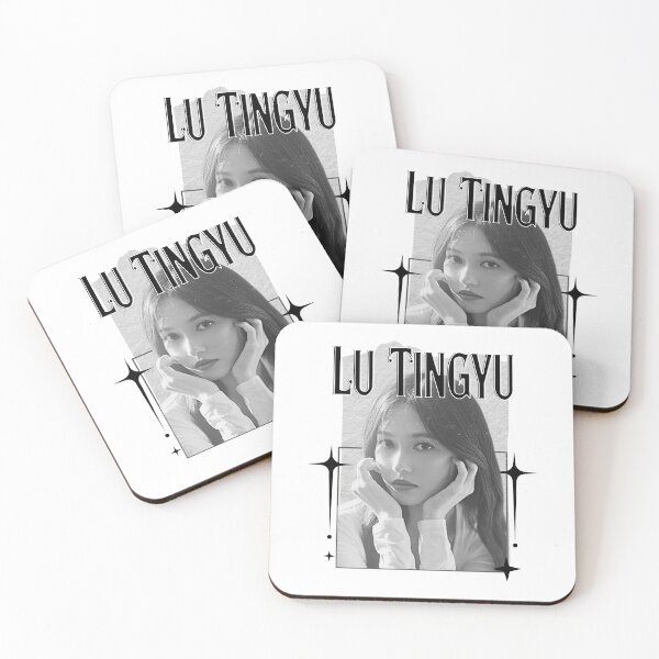 Item preview, Lu Tingyu (陆婷雨) Chinese Actress Art Chinese Celebrity IllustrationScrapbook Collage Cozy Y2K Vintage Design designed and sold by HELL0WBELLO.