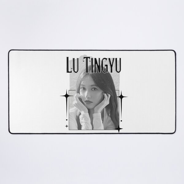 Item preview, Lu Tingyu (陆婷雨) Chinese Actress Art Chinese Celebrity IllustrationScrapbook Collage Cozy Y2K Vintage Design designed and sold by HELL0WBELLO.