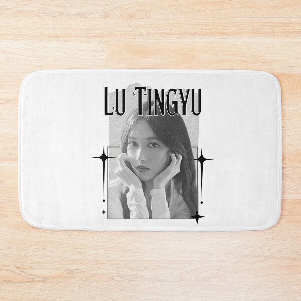 Item preview, Lu Tingyu (陆婷雨) Chinese Actress Art Chinese Celebrity IllustrationScrapbook Collage Cozy Y2K Vintage Design designed and sold by HELL0WBELLO.