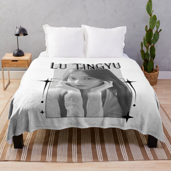 Item preview, Lu Tingyu (陆婷雨) Chinese Actress Art Chinese Celebrity IllustrationScrapbook Collage Cozy Y2K Vintage Design designed and sold by HELL0WBELLO.