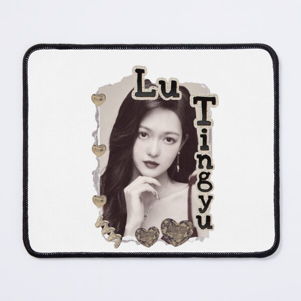 Item preview, Lu Tingyu (陆婷雨) Chinese Actress Art Chinese Celebrity Illustration Scrapbook Collage Cozy Y2K Vintage Design designed and sold by HELL0WBELLO.