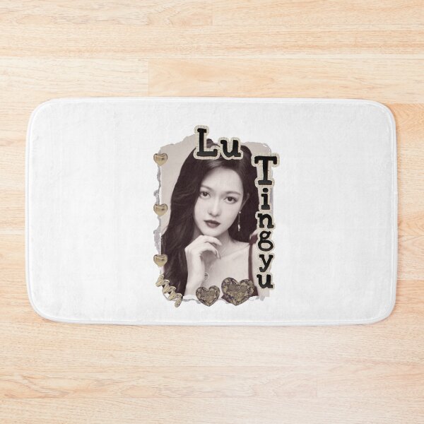 Item preview, Lu Tingyu (陆婷雨) Chinese Actress Art Chinese Celebrity Illustration Scrapbook Collage Cozy Y2K Vintage Design designed and sold by HELL0WBELLO.