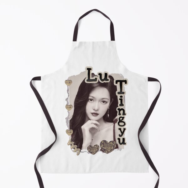 Item preview, Lu Tingyu (陆婷雨) Chinese Actress Art Chinese Celebrity Illustration Scrapbook Collage Cozy Y2K Vintage Design designed and sold by HELL0WBELLO.