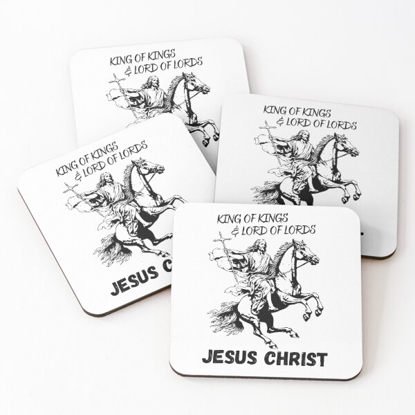 Item preview, King of Kings and Lord of Lords designed and sold by threadsjam.
