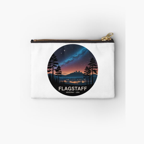 Item preview, Flagstaff Arizona Night Sky Art - Milky Way Illustration designed and sold by CircinusStore.