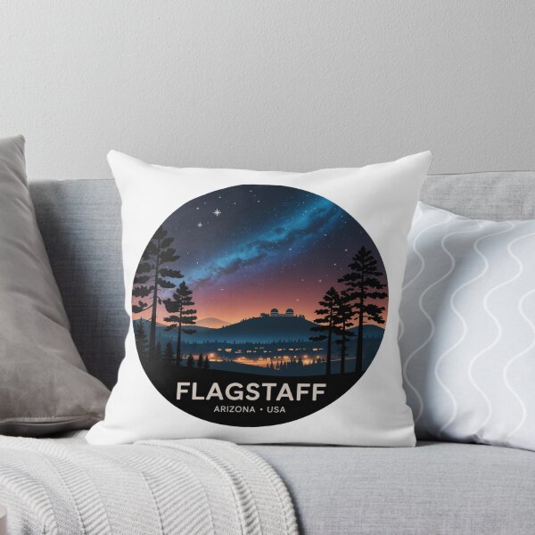 Item preview, Flagstaff Arizona Night Sky Art - Milky Way Illustration designed and sold by CircinusStore.