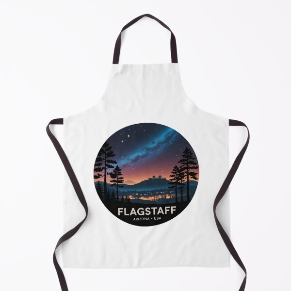 Item preview, Flagstaff Arizona Night Sky Art - Milky Way Illustration designed and sold by CircinusStore.