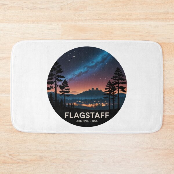Item preview, Flagstaff Arizona Night Sky Art - Milky Way Illustration designed and sold by CircinusStore.