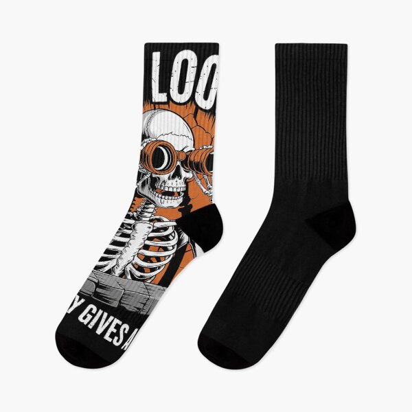 Item preview, Skeleton Oh Look! Nobody Gives A Shit Generation X  designed and sold by PowAcademy.