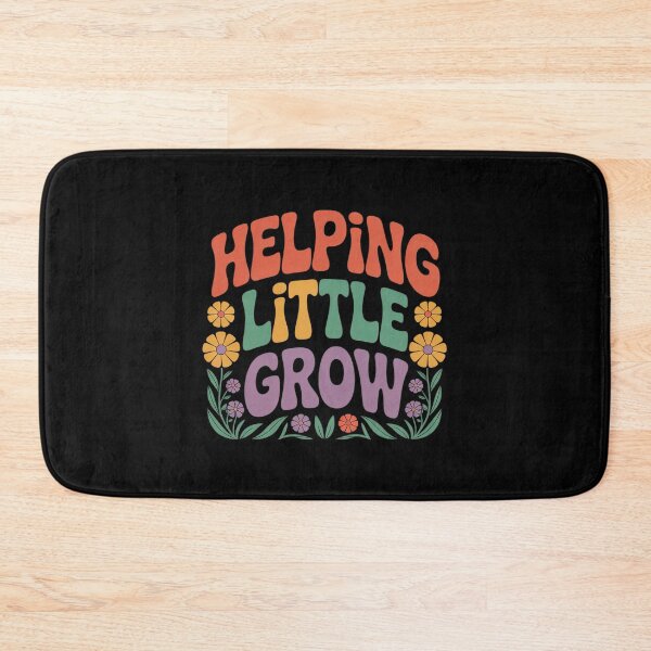 Item preview, Helping Little Minds Grow Funny Teachers Back To School  designed and sold by InspiredFoul.