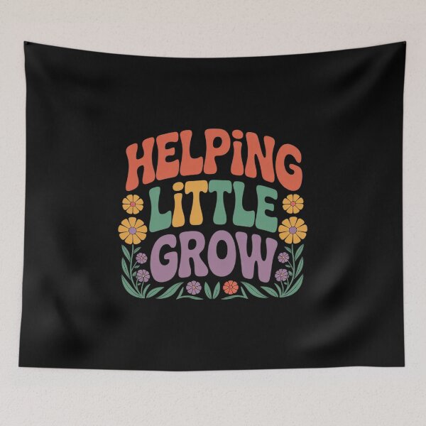 Item preview, Helping Little Minds Grow Funny Teachers Back To School  designed and sold by InspiredFoul.