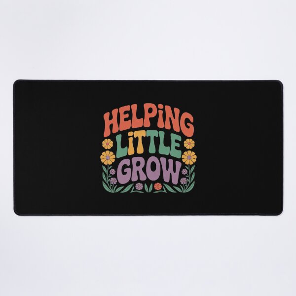 Item preview, Helping Little Minds Grow Funny Teachers Back To School designed and sold by InspiredFoul.