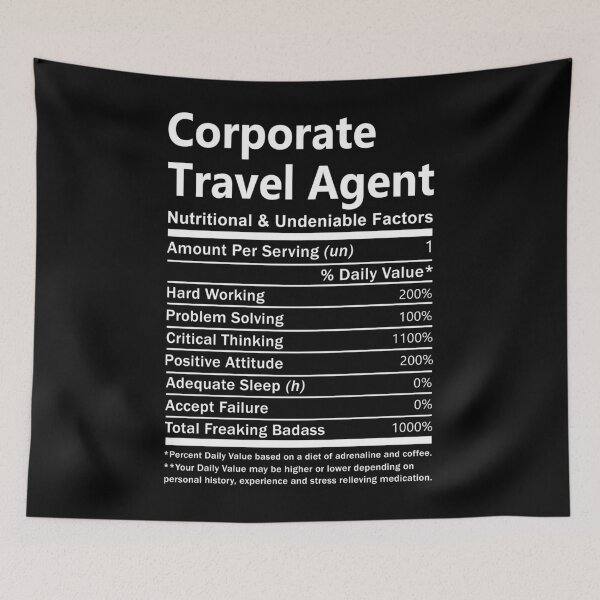 Item preview, Corporate Travel Agent designed and sold by jeromgaug336.
