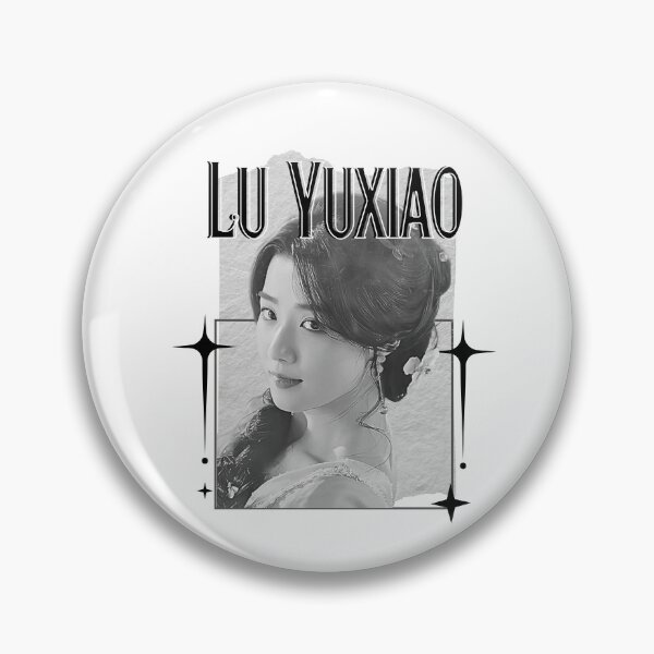 Item preview, Lu Yuxiao (卢昱晓) Chinese Actress Art Chinese Celebrity IllustrationScrapbook Collage Cozy Y2K Vintage Design designed and sold by HELL0WBELLO.