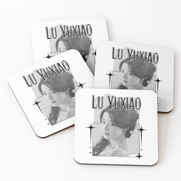 Item preview, Lu Yuxiao (卢昱晓) Chinese Actress Art Chinese Celebrity IllustrationScrapbook Collage Cozy Y2K Vintage Design designed and sold by HELL0WBELLO.