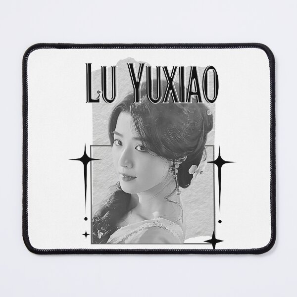 Item preview, Lu Yuxiao (卢昱晓) Chinese Actress Art Chinese Celebrity IllustrationScrapbook Collage Cozy Y2K Vintage Design designed and sold by HELL0WBELLO.