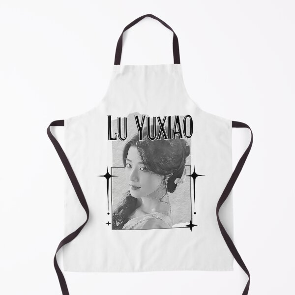 Item preview, Lu Yuxiao (卢昱晓) Chinese Actress Art Chinese Celebrity IllustrationScrapbook Collage Cozy Y2K Vintage Design designed and sold by HELL0WBELLO.
