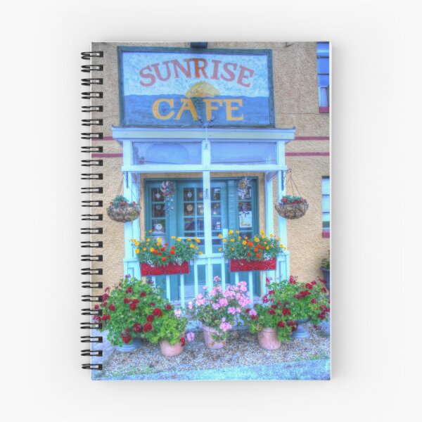 Item preview, Sunrise Cafe designed and sold by James Brotherton.