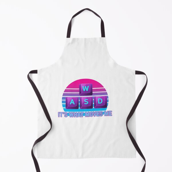 Item preview, Retro Gamer Sunset WASD - It's What Moves Me designed and sold by Merchifyme2000.