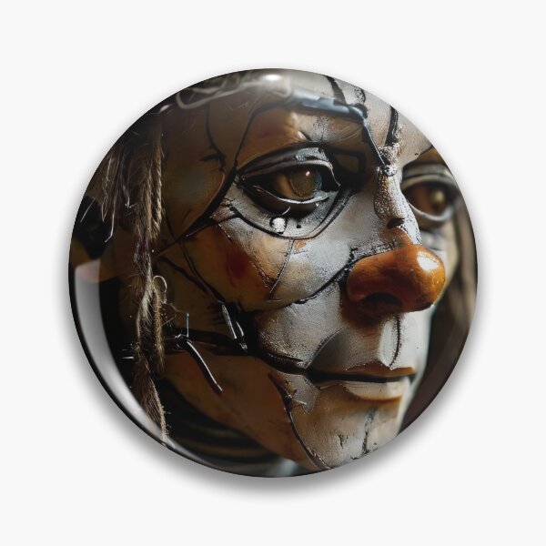 Artikelvorschau, Düsterer Steampunk-Clown im Nahaufnahme-Porträt entworfen und verkauft von Mianku | Für das Leben.