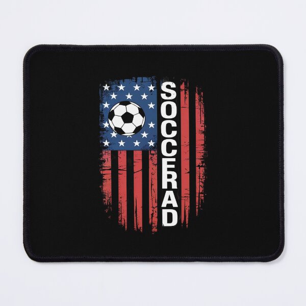 Item preview, Soccer Dad USA flag All American Fathers designed and sold by PowAcademy.