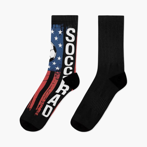Item preview, Soccer Dad USA flag All American Fathers  designed and sold by PowAcademy.