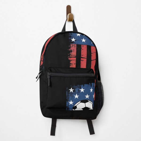 Item preview, Soccer Dad USA flag All American Fathers  designed and sold by PowAcademy.