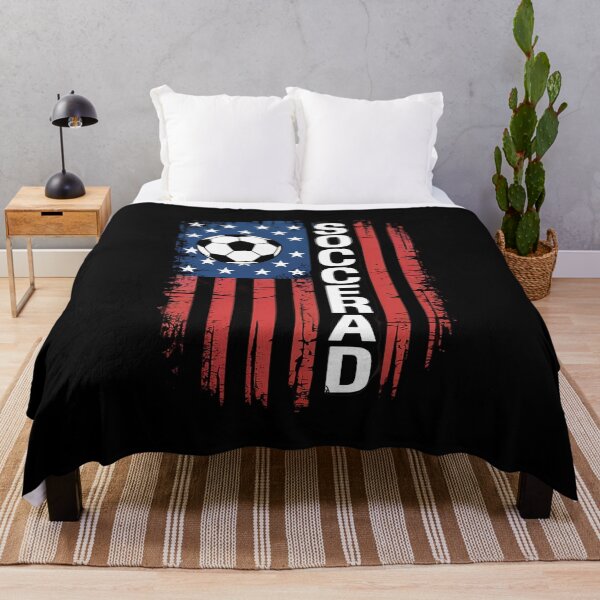 Item preview, Soccer Dad USA flag All American Fathers designed and sold by PowAcademy.