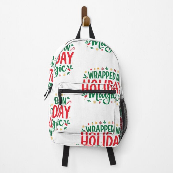 Item preview, Wrapped in Holiday Magic – Festive Christmas Typography Design designed and sold by Graphic Therapist.