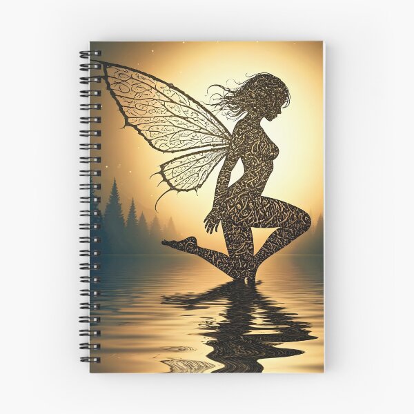 Item preview, Calligraphy Fairy, Ai Generated Art  designed and sold by ACC .