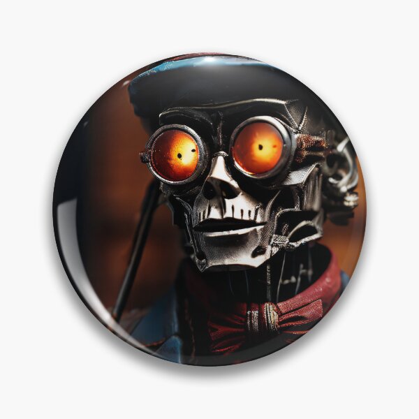 Item preview, Steampunk skeleton in fine clothing designed and sold by Mianku | Für das Leben.