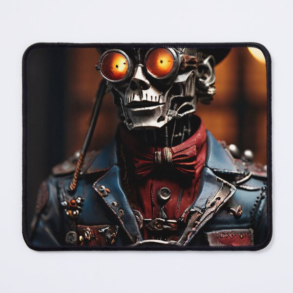 Item preview, Steampunk skeleton in fine clothing designed and sold by Mianku | Für das Leben.