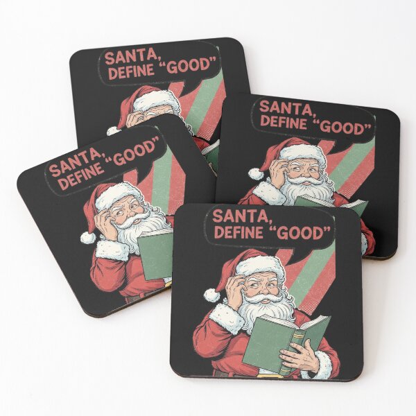 Item preview, Dear Santa Define "Good" designed and sold by FitEnvy.