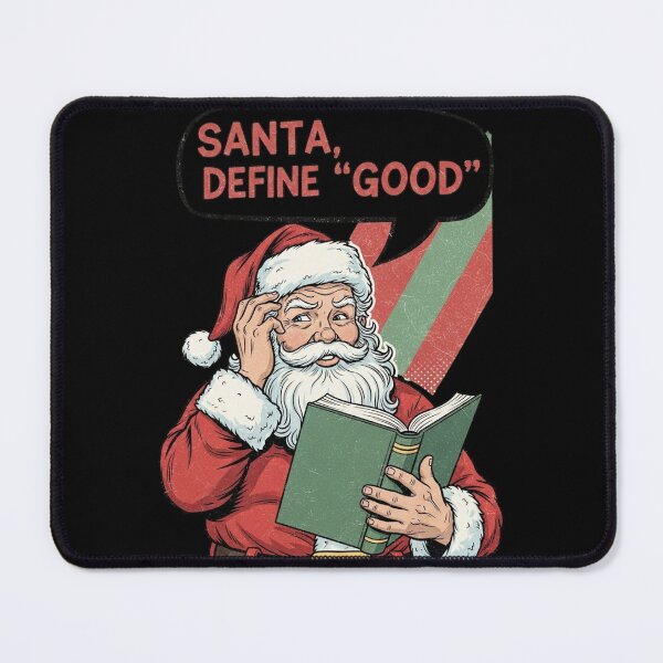 Item preview, Dear Santa Define "Good" designed and sold by FitEnvy.